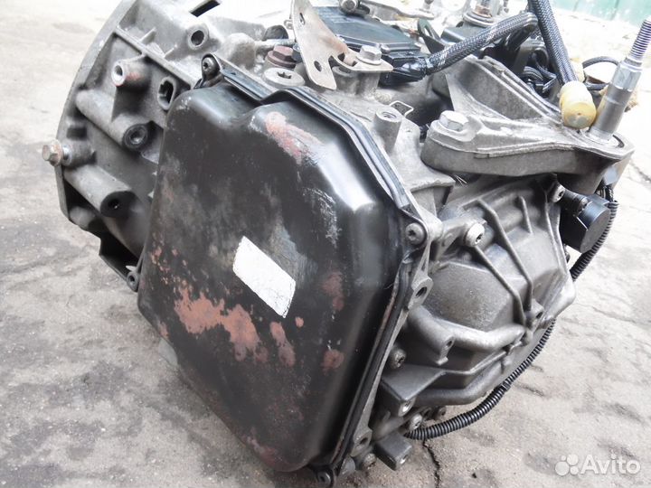 Автоматическая кпп DP2 Рено Логан Сандеро 1