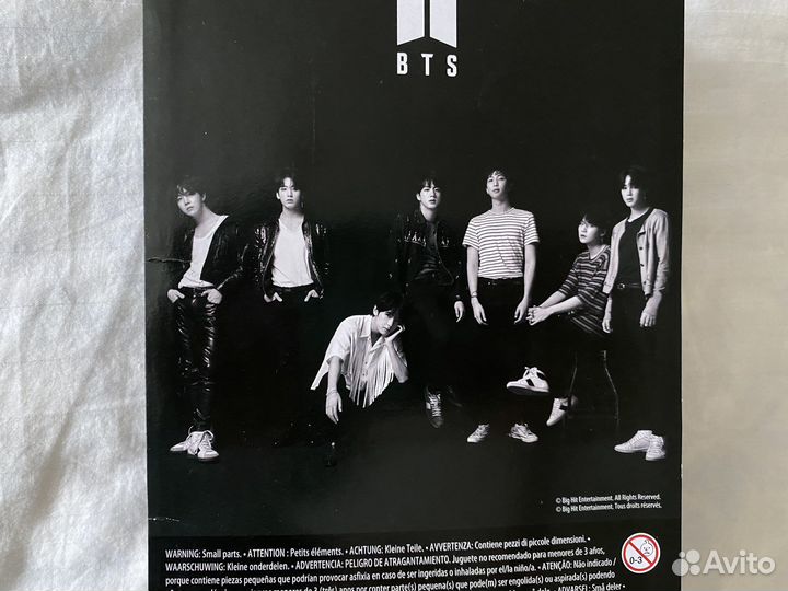 Кукла Mattel BTS Джин