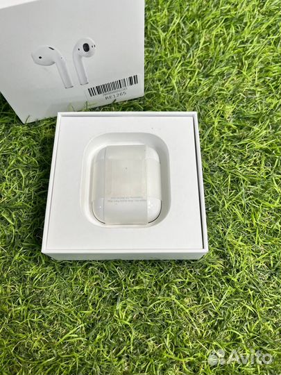 Наушники для Apple AirPods w/Wireless Charg.Case m