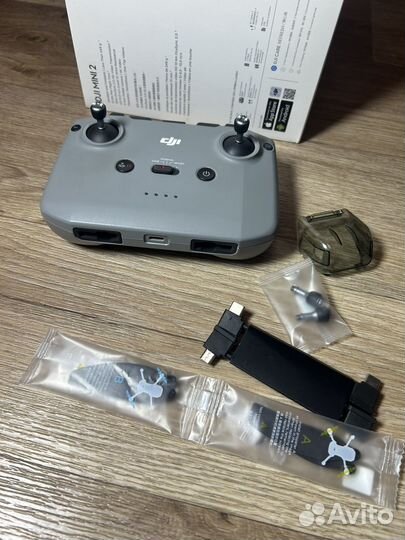 Квадрокоптер dji mini 2