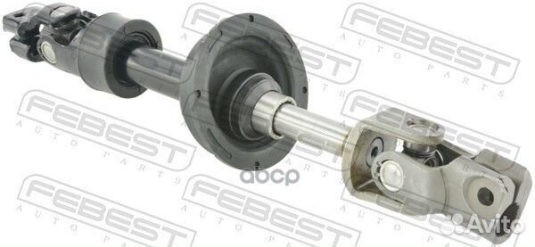 Вал карданной передачи рулевой astacv40 Febest