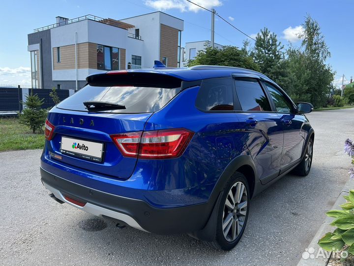LADA Vesta Cross 1.6 МТ, 2020, 91 900 км