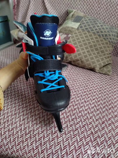 Коньки 30 - 31- 32- 33 размер, раздвижные