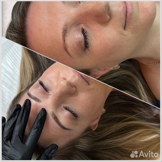 Перманентный макияж бровей