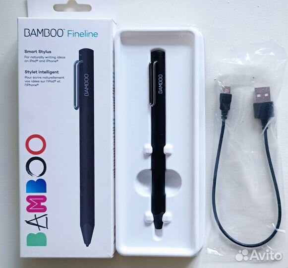 Стилус Bamboo CS-610ck для iPad и android