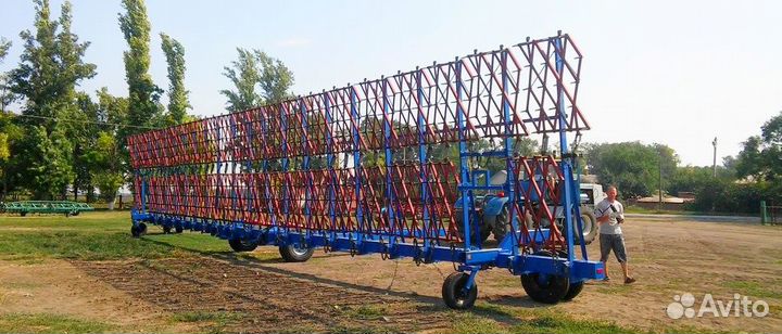 Борона Южный ветер СШГ, 2022