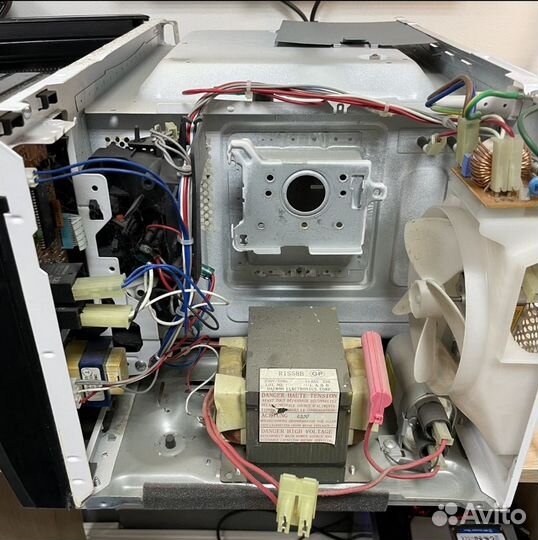 Ремонт микроволновых печей