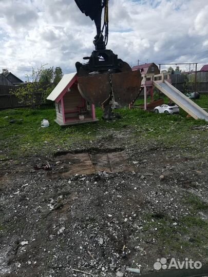 Вывоз мусора пухто.Манипулятор вездеход,самосвал