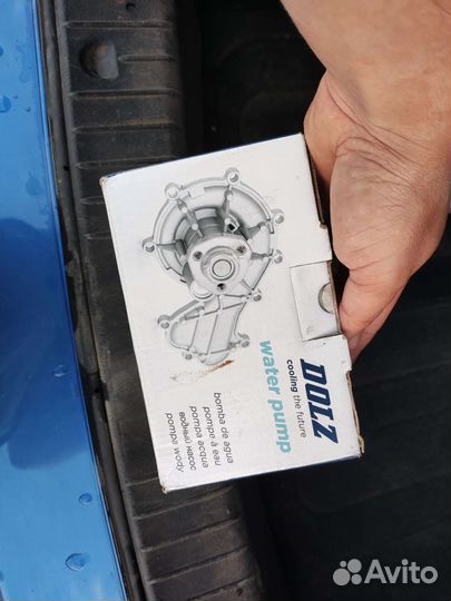Помпа автомобильная dolz D216
