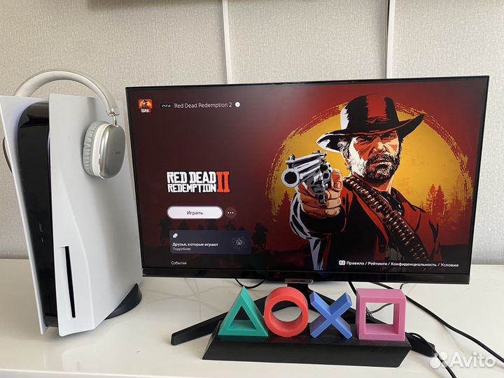 Sony playstation 5 + smart monitor samsung M5