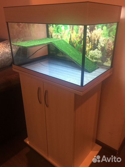 Террариум для черепах 60 литров