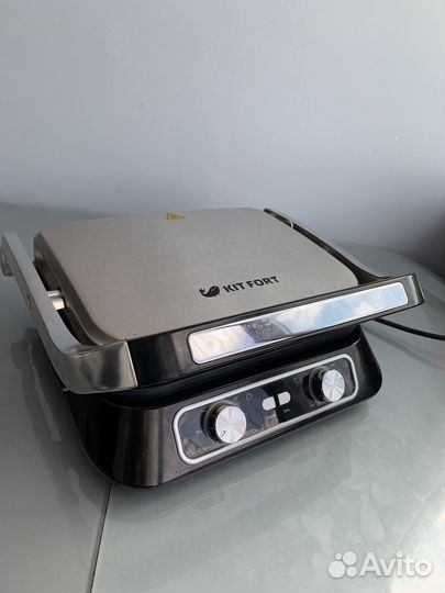 Электрогриль kitfort