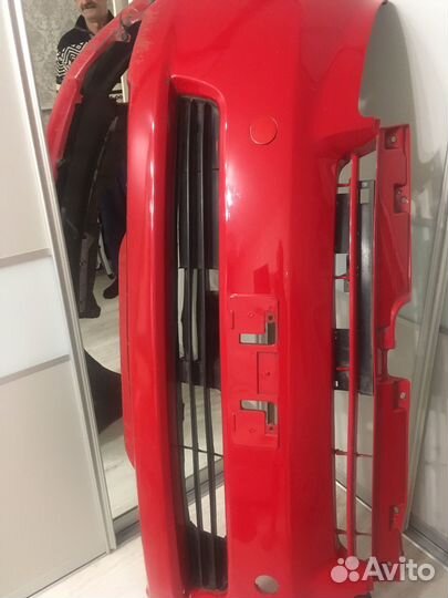 Передний и задний бампер. KGC-10. 2004-2006г.в