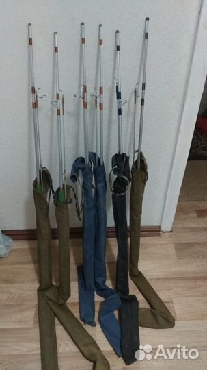 Новый Спиннинг Ленинградский СССР c паспортом