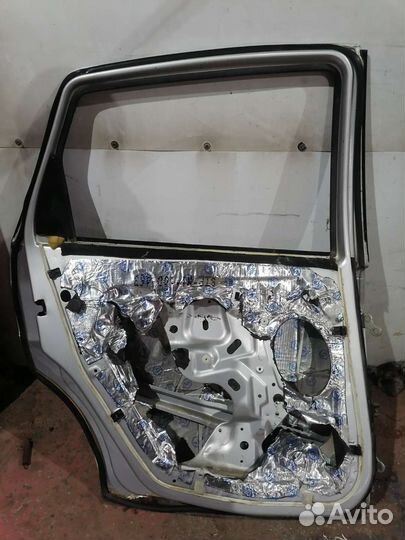 Двери Ford Focus 1 Chia
