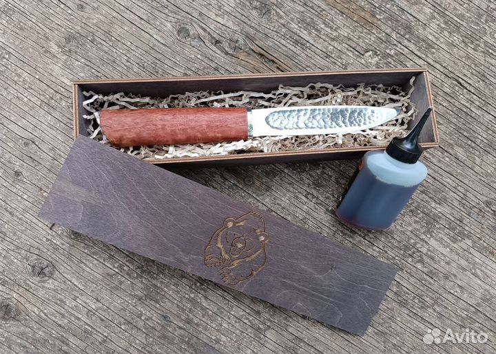 Нож якут охотничий