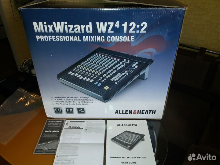 Микшерный пульт Профессиональный - Allen&Heath WZ4