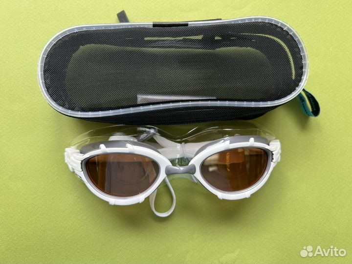 Очки для плавания MAD wave triathlon polarize