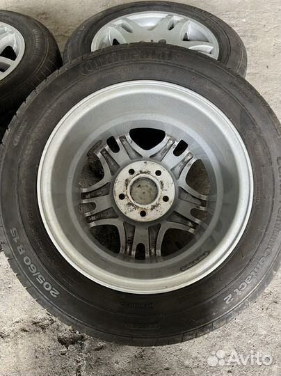 Колеса Mercedes 5x112