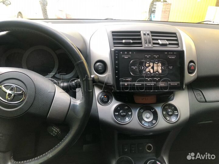 Teyes CC3 3/32 для Toyota Rav4 с установкой