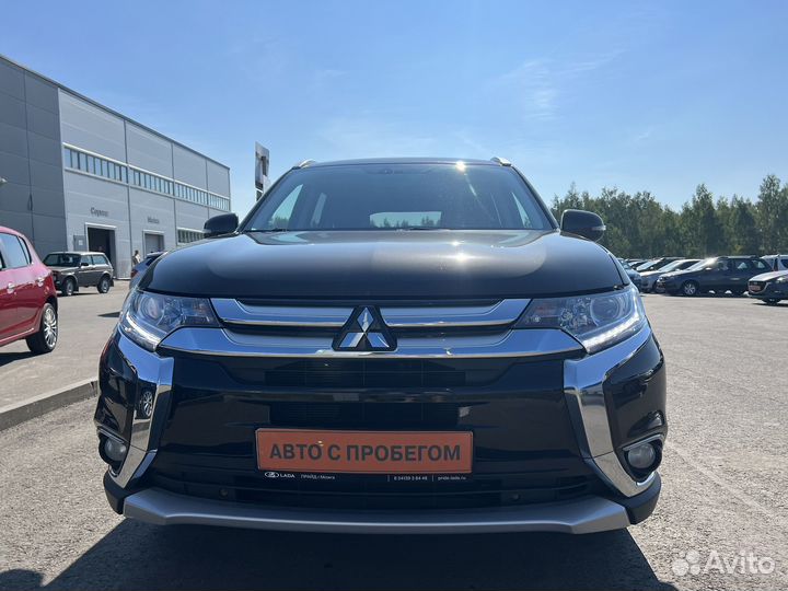 Mitsubishi Outlander 2.4 CVT, 2016, 126 484 км