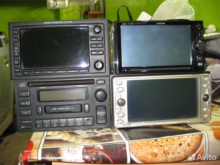 Автомобильные магнитолы бу