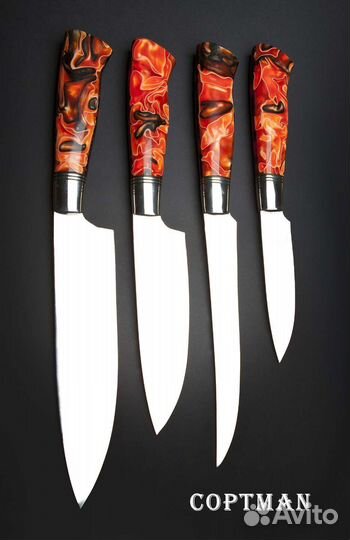 Кухонные ножи ручной работы