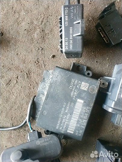 Электронный блок skoda superb 2014 г