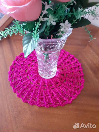 Салфетки ручной работы