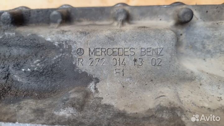 Поддон двигателя M272 Mercedes