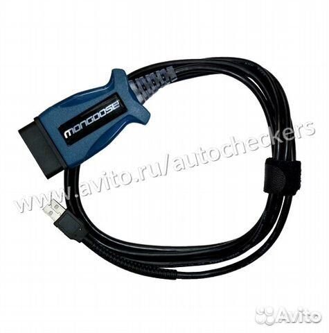 Mongoose JLR автoсканер для Jaguar и Land Rover