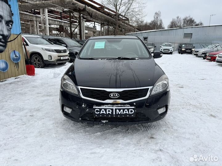 Kia Ceed 1.6 МТ, 2012, 155 200 км