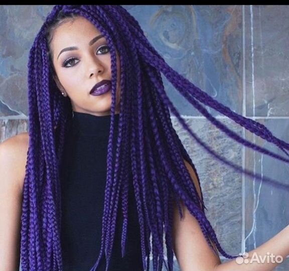 Афрокосички