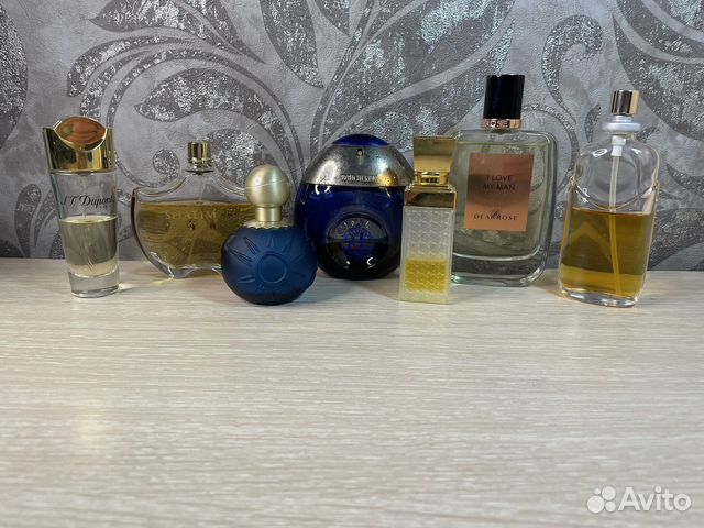Парфюм женский разный