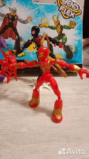 Bend And Flex Марвел фигурки