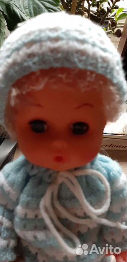 Кукла пупс близнецы коллекционная