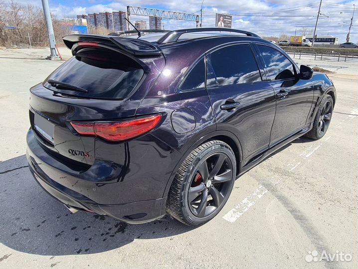 Infiniti FX37 3.7 AT, 2013, 273 000 км