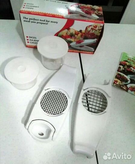 Овощерезка универсальная с контейнерами