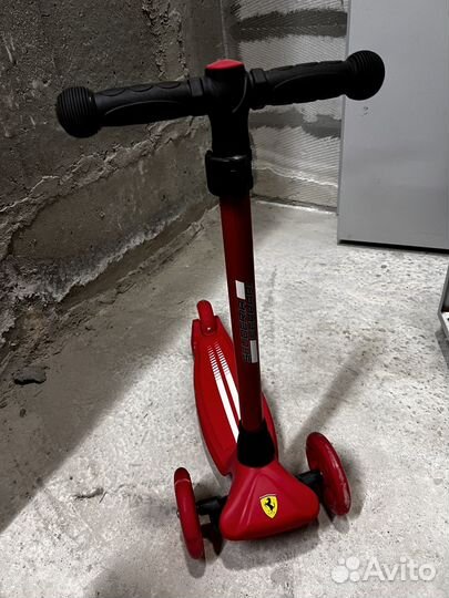 Самокат детский трехколесный
