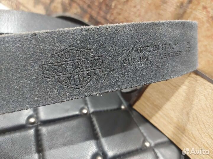 Ремень Harley Davidson