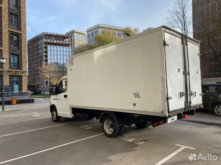 ГАЗ ГАЗель Next 2.8 МТ, 2018, 175 000 км