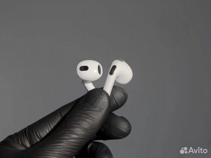 AirPods 3 топовая версия (новые, гарантия + чехол)