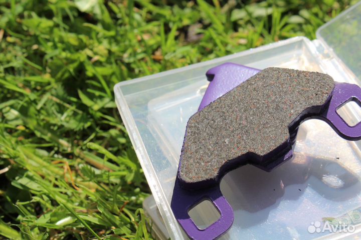 Колодки для электровелосипеда монстр