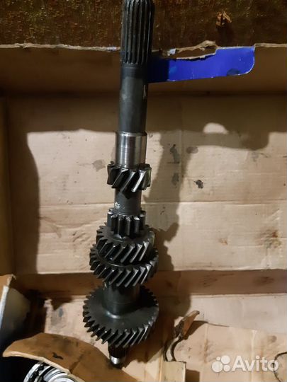 Первичный вал кпп