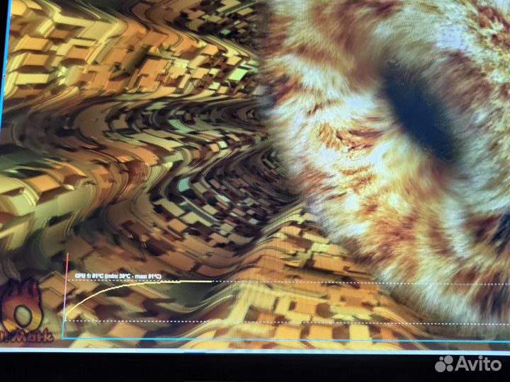 Видеокарта gtx 1070 ti 8gb Palit Dual