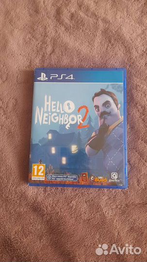 Диски на ps4.Привет сосед 2