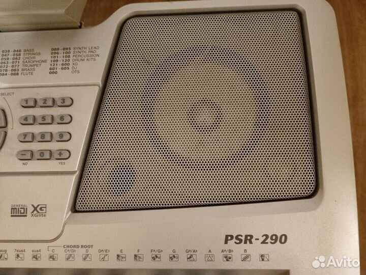 Синтезатор yamaha psr-290