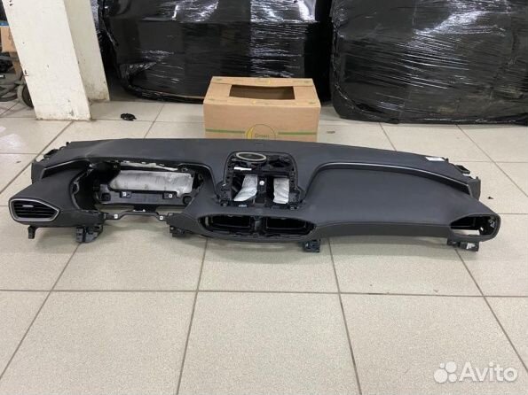 Торпедо с подушкой Hyundai Santa Fe 4 TM