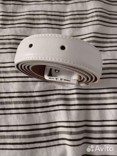 Ремень женский натуральная кожа
