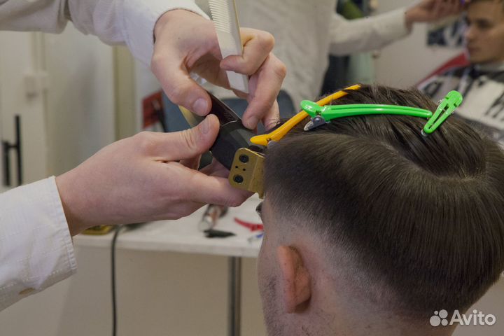 Мужская стрижка модель бесплатно